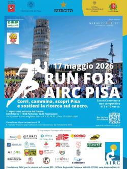 Run for AIRC Pisa 2026