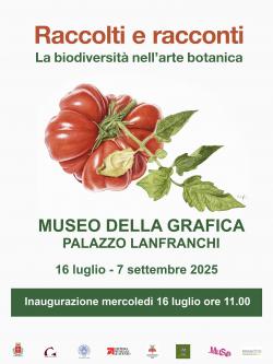 Raccolti e racconti - La biodiveristà nell'arte botanica