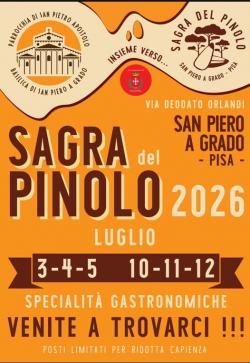 Sagra del pinolo 2026 