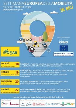 Settimana Europea della Mobilità 2026