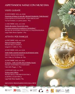 Aspettando il Natale con i musei SMA