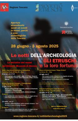 Notti dell'archeologia nei musei SMA 