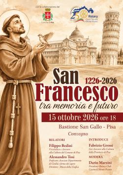 San Francesco tra memoria e futuro