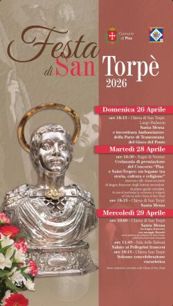 Festa di San Torpè 2026