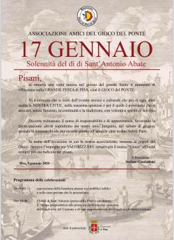 Celebrazione del Dì di Sant'Antonio Abate 2024