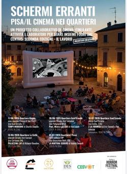 Schermi erranti. Pisa: il cinema nei quartieri 2026