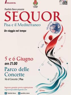 Sequor. Pisa e il Mediterraneo - spettacolo al Parco delle Concette