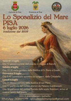 Sposalizio del mare 2026