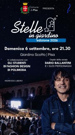 Stelle in Giardino 2026