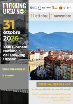 Trekking Urbano 2026