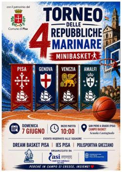 Torneo di Minibasket delle 4 Repubbliche Marinare