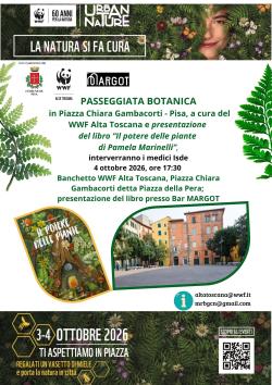 Passeggiata botanica con il WWF