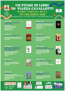 Un fiume di Libri in piazza Cavallotti 2025