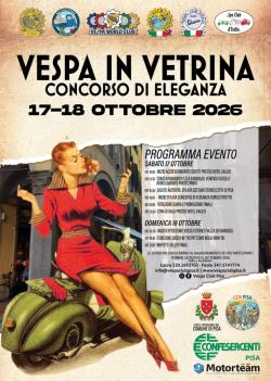 Vespa in Vetrina - concorso di eleganza