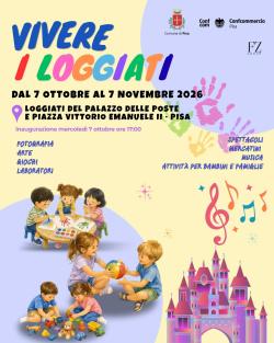Vivere i Loggiati - Piazza Vittorio Emanuele II