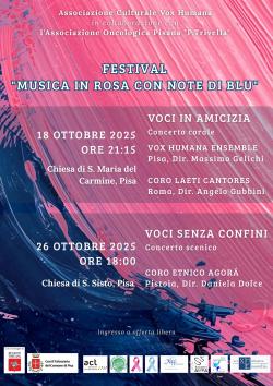 Musica in rosa con note di Blu