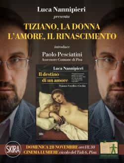 Tiziano, la donna, l’amore, il Rinascimento. Conferenza spettacolo di Luca Nannipieri al Cinema Lumiere