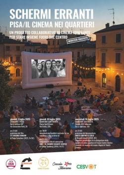 Schermi erranti. Pisa: il cinema nei quartieri 