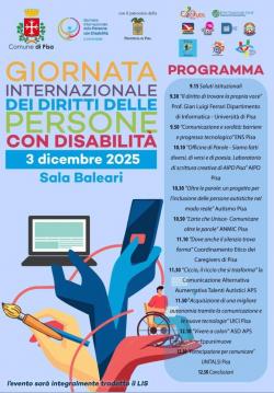 Giornata Internazionale dei Diritti delle Persone con Disabilità