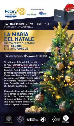La magia del Natale - concerto nella chiesa di S.Caterina