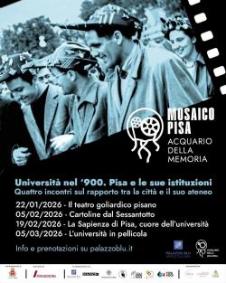 Incontri a Palazzo Blu - Università nel Novecento 