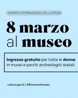 8 marzo 2026 al museo 