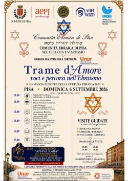Giornata Europea della Cultura Ebraica 2026