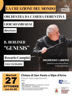La creazione del mondo - Genesis