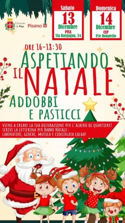 Aspettando il Natale. Addobbi e pasticci