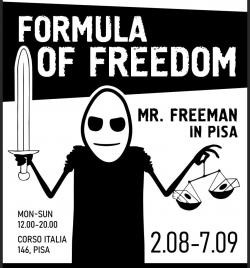 Mr. Freeman "Formula of Freedom"