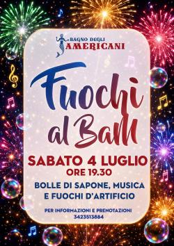 4 luglio al Bagno degli Americani