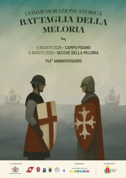 742° anniversario della battaglia della Meloria