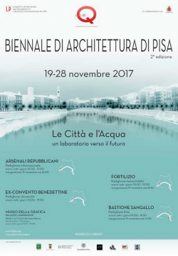 Biennale Architettura Pisa 2017 2