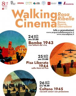 Walking Cinema - Speciale Liberazione 2026