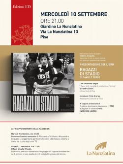 Cinema e Calcio al giardino La Nunziatina