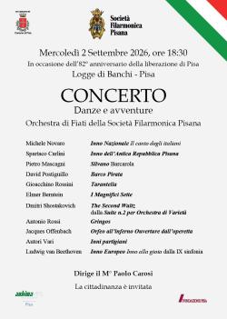 Concerto della Liberazione di Pisa 