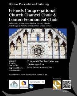 Concerto di solidarietà in Santa Caterina