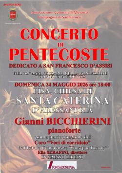 Concerto di Pentecoste 2026