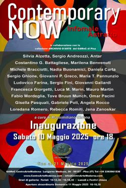 Contemporary Now - Informale e astratto al GAMeC