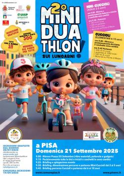 Mini Duathlon sui Lungarni 2025