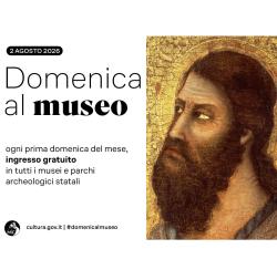Domenica al museo agosto 2026