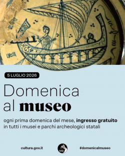 Domenica al museo luglio 2026