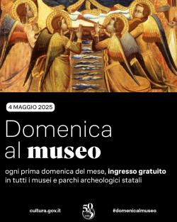 Domenica al museo maggio 2025