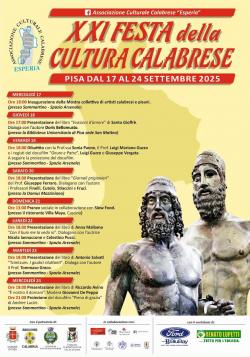 XXI festa della cultura calabrese 2025