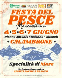 Festa del pesce a Calambrone