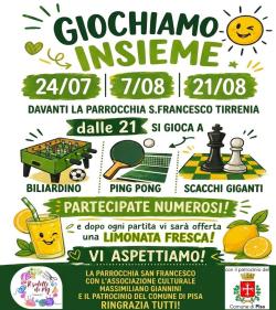 Giochiamo Insieme 2026