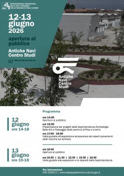 Apertura straordinaria Antiche Navi Centro Studi