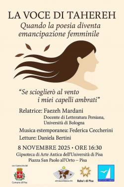  “La voce di Tahereh”