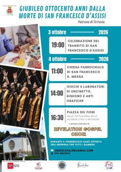 Festa di San Francesco 2026