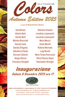 Colors: Autumn Edition 2025